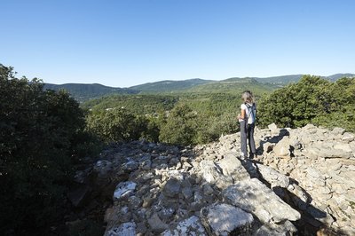 Découverte du plateau de Siou Blanc