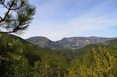 Vue depuis le col de Staton © Pauline Amberg - PNR des Baronnies Provençales