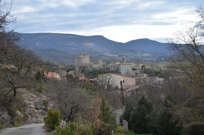 Village de Rochebrune © Pauline Amberg - PNR des Baronnies Provençales
