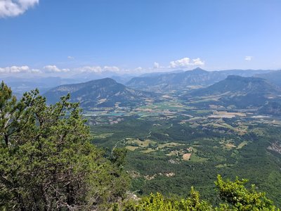 La vallée du Buëch