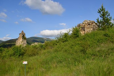 Ancien village de Verclause