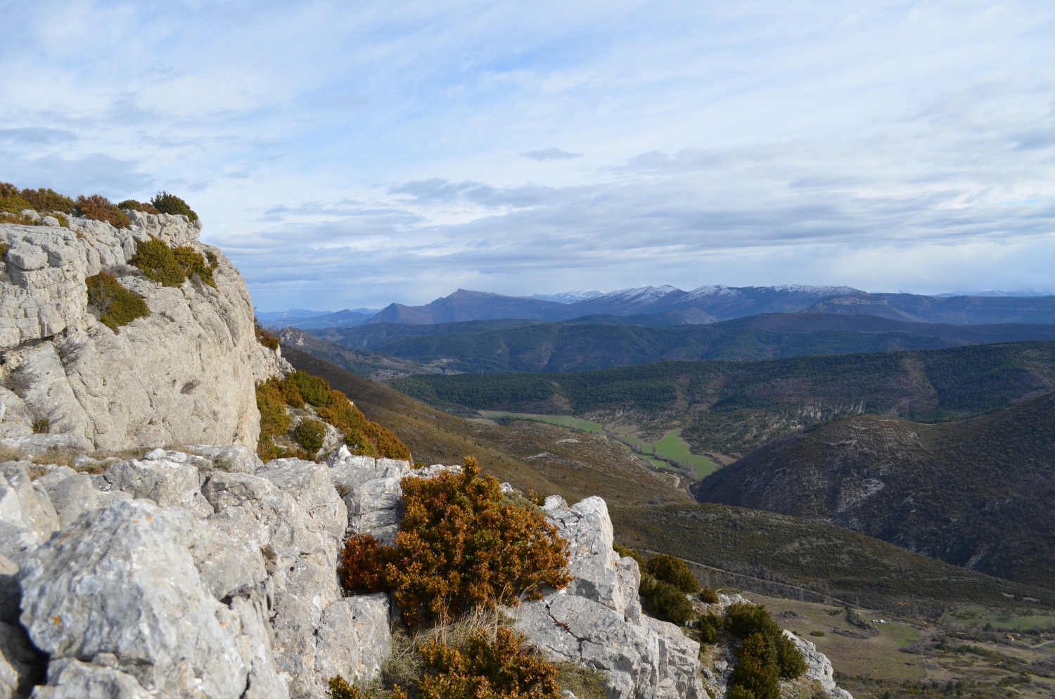 Montagne de Raton depuis la Montagne d'Agèle
