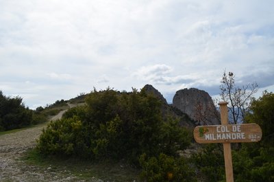 Col de Milmandre © Pauline Amberg - PNR des Baronnies Provençales