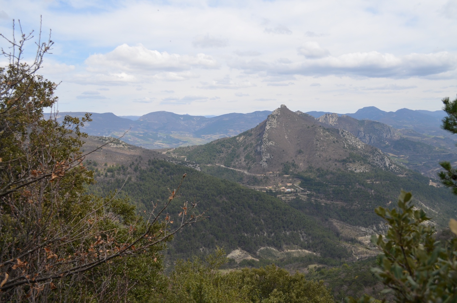 Vallée de l'Ouvèze