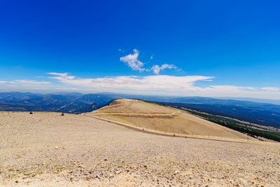Vue sur le col des tempêtes