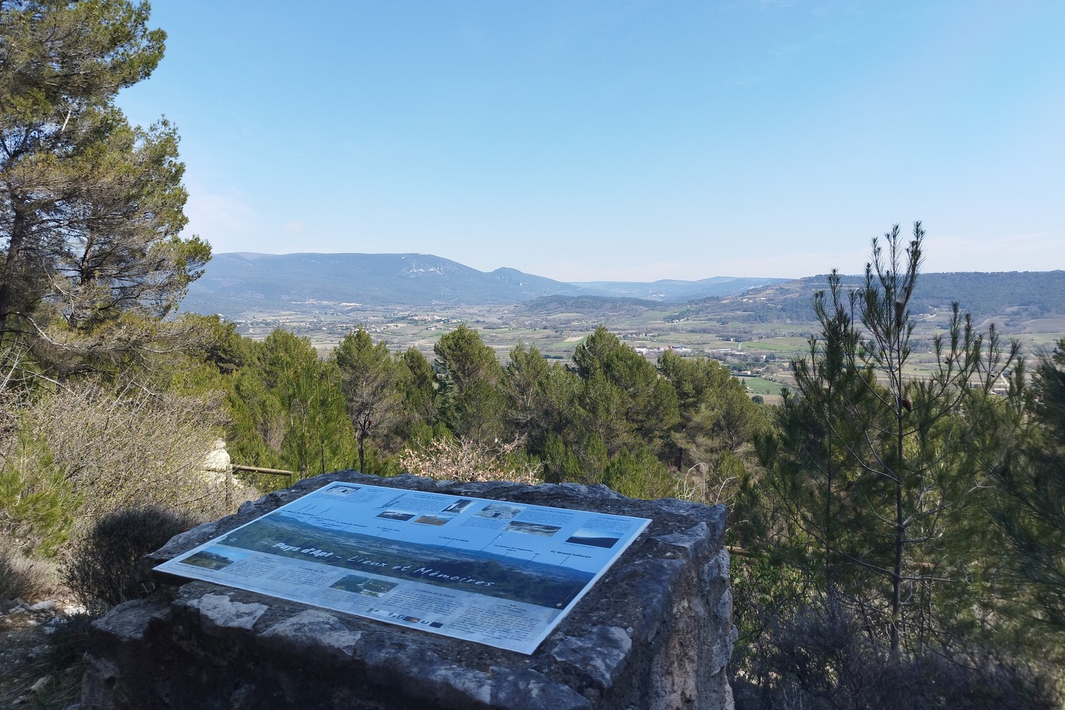 Panorama depuis Perréal