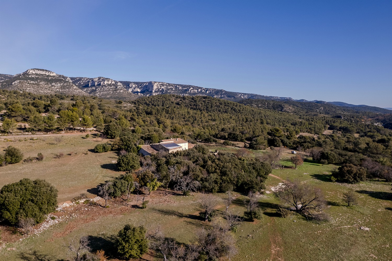 Ferme et crau des Mayorques