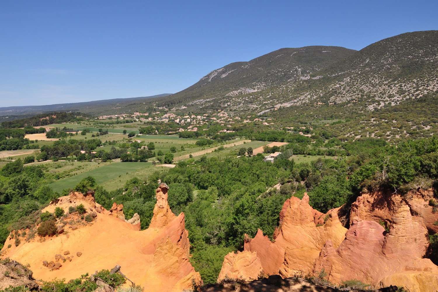 Colorado provençal à Rustrel