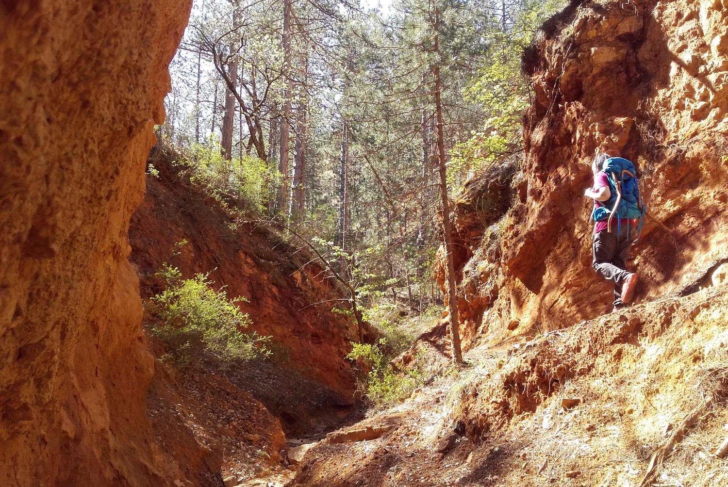 GRP® Tour des Ocres du Luberon
