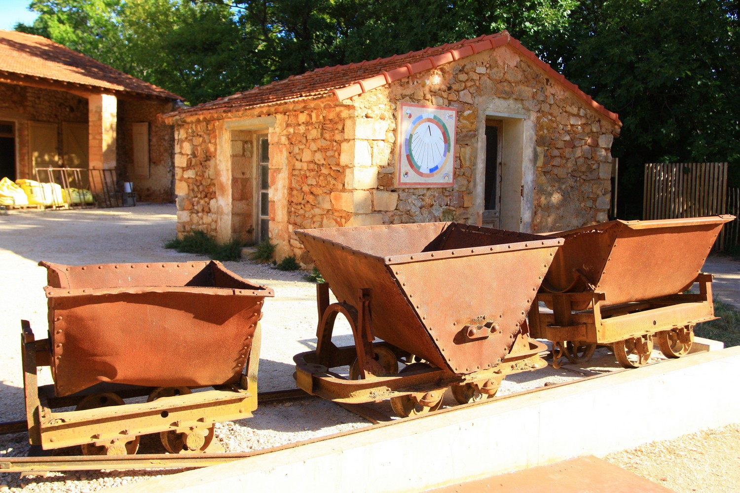 Ecomusée de l'ocre à Roussillon