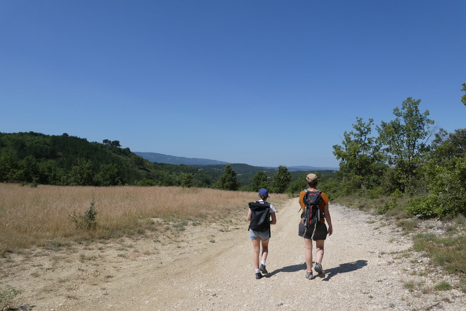 Chemin de la Buye à Viens