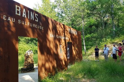 Source sulfureuse de Saint-Martin-les-Eaux
