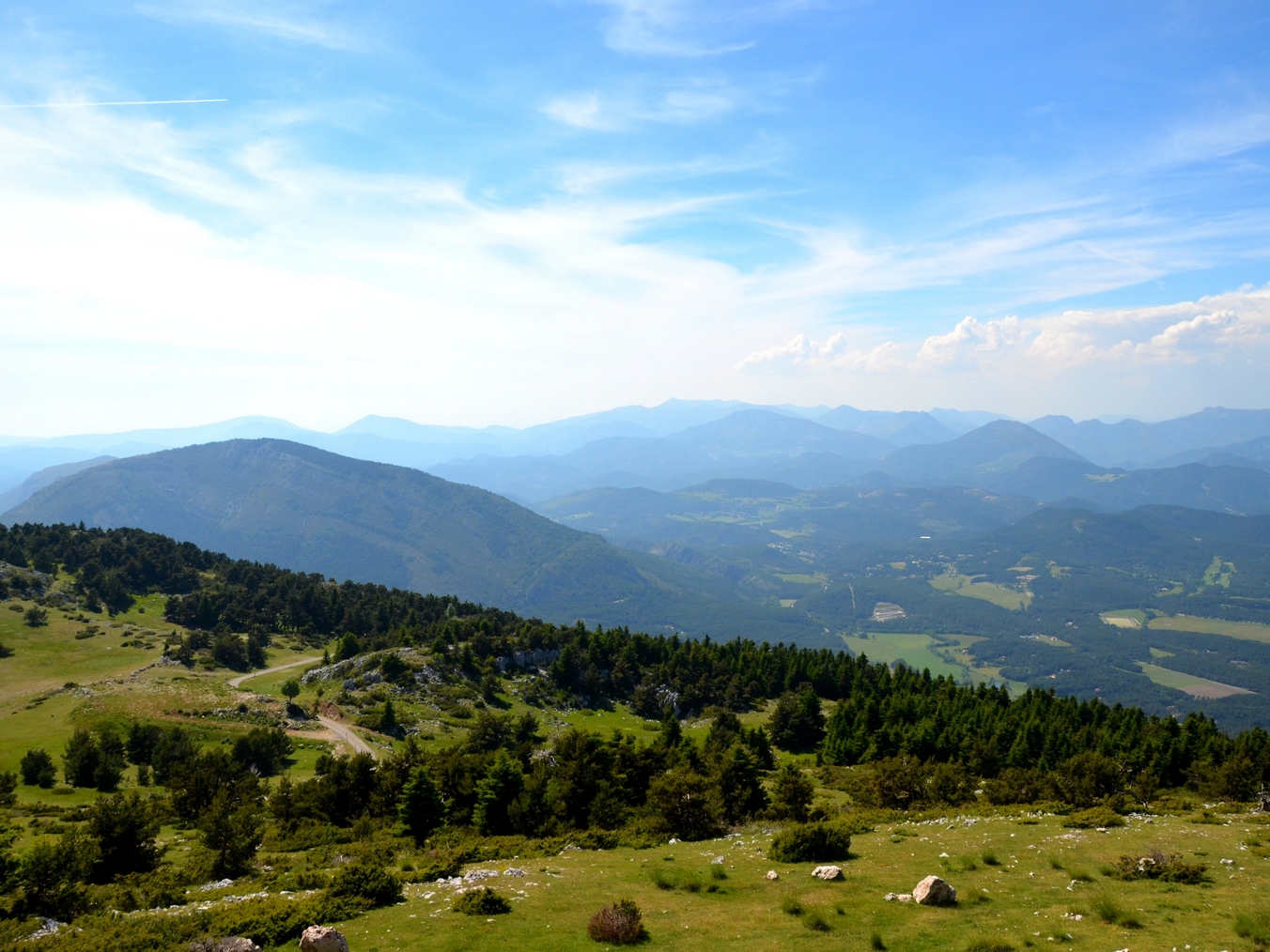 Montagne du Lachens