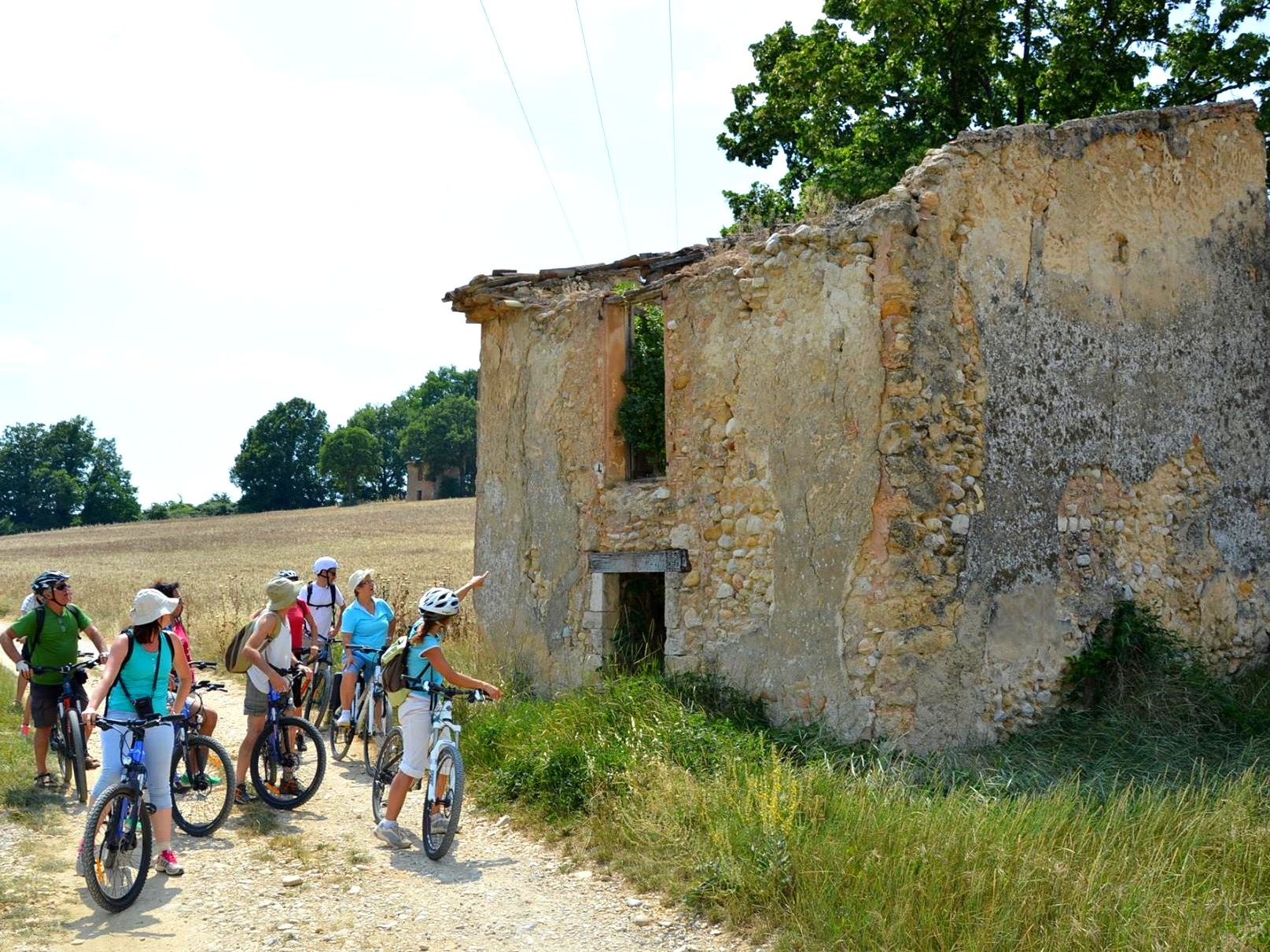Cabanon à l'abandon