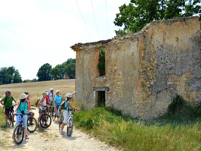 Cabanon à l'abandon
