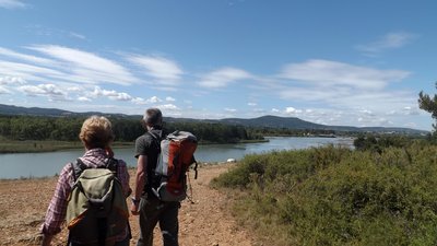 Vue sur la Durance
