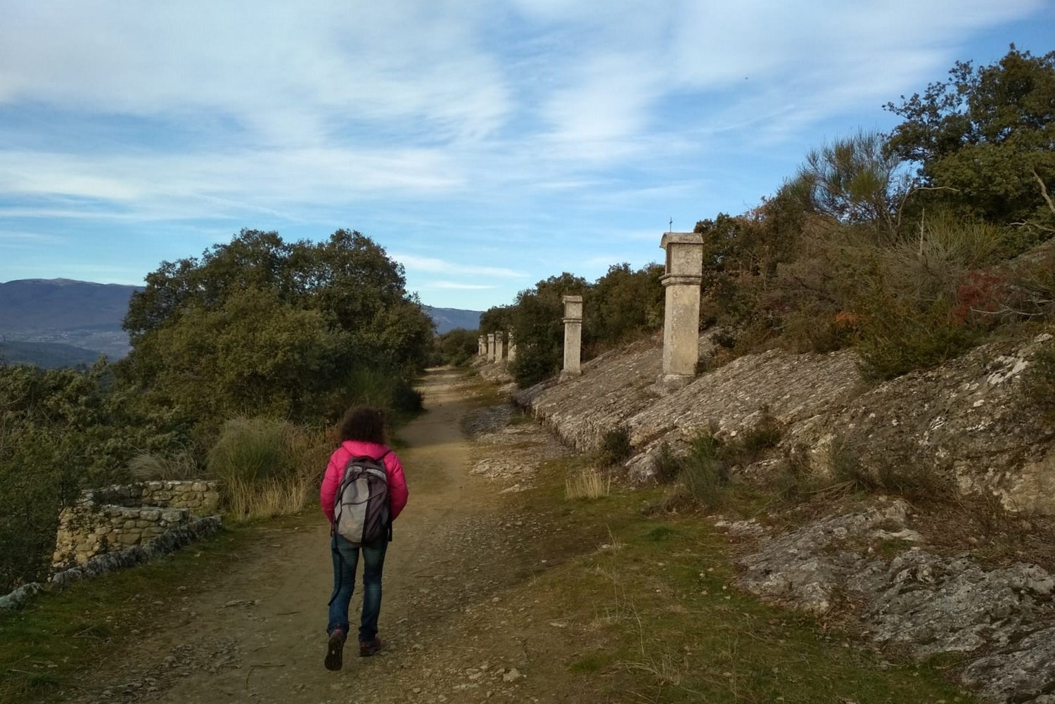 Chemin des Evêques