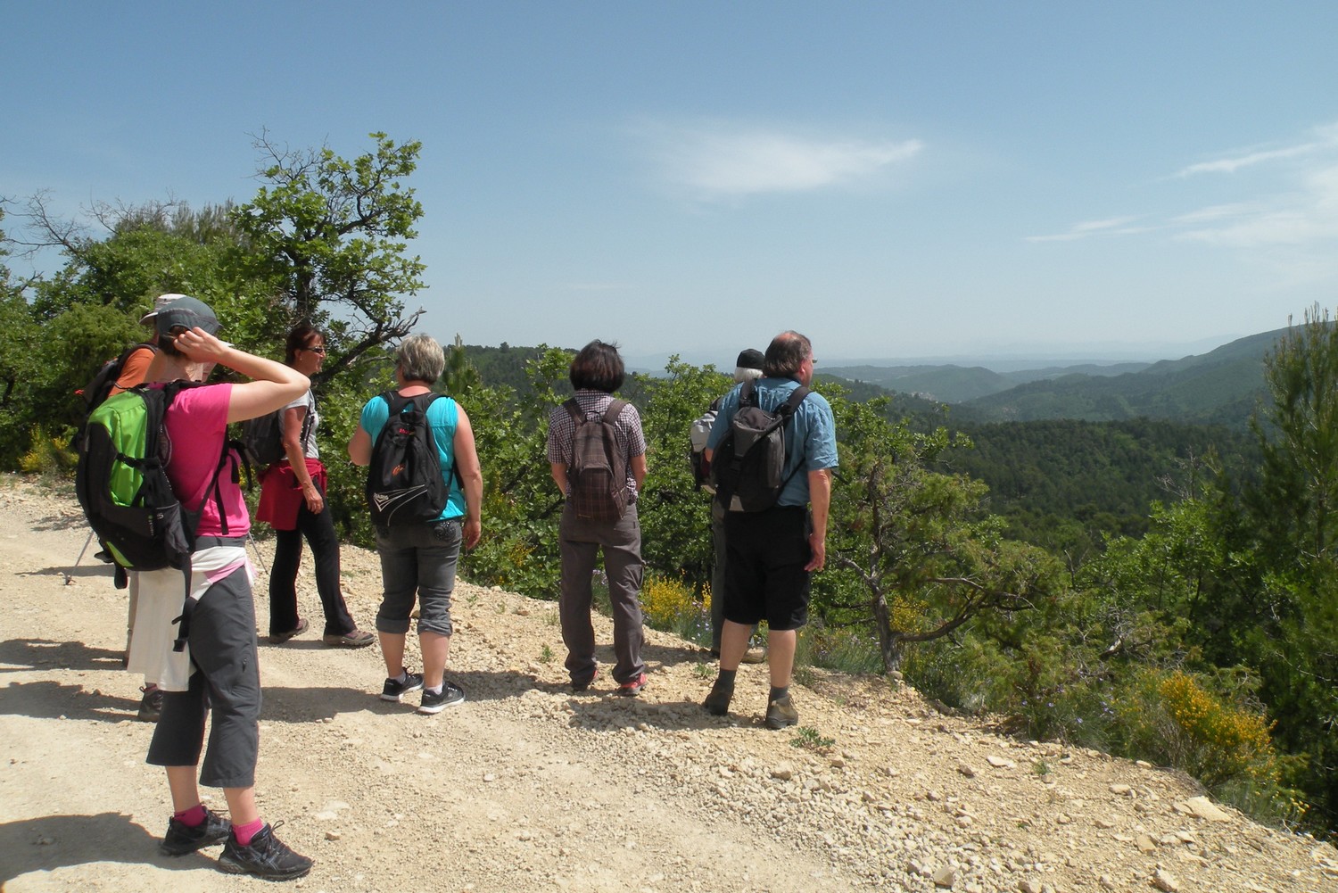 Chemin des crêtes