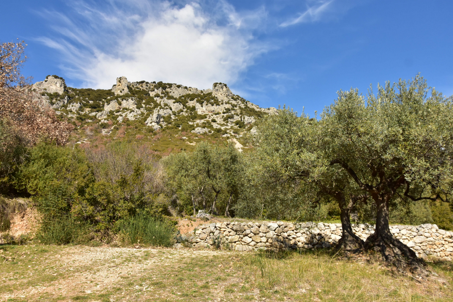 Sentier de Fontamaurri