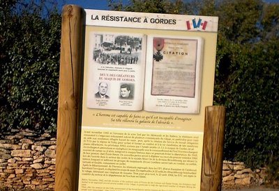 Panneau d'interprétation