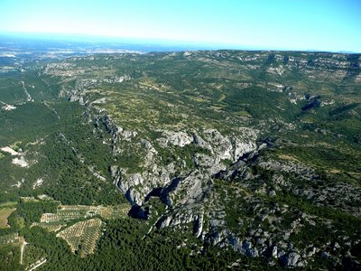 Craux des Mayorques et gorges de Régalon