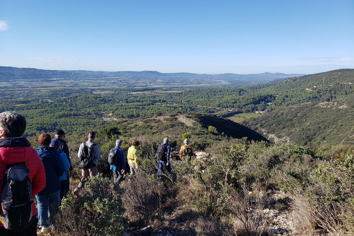 Valbigonce, Sautadou et la Durance