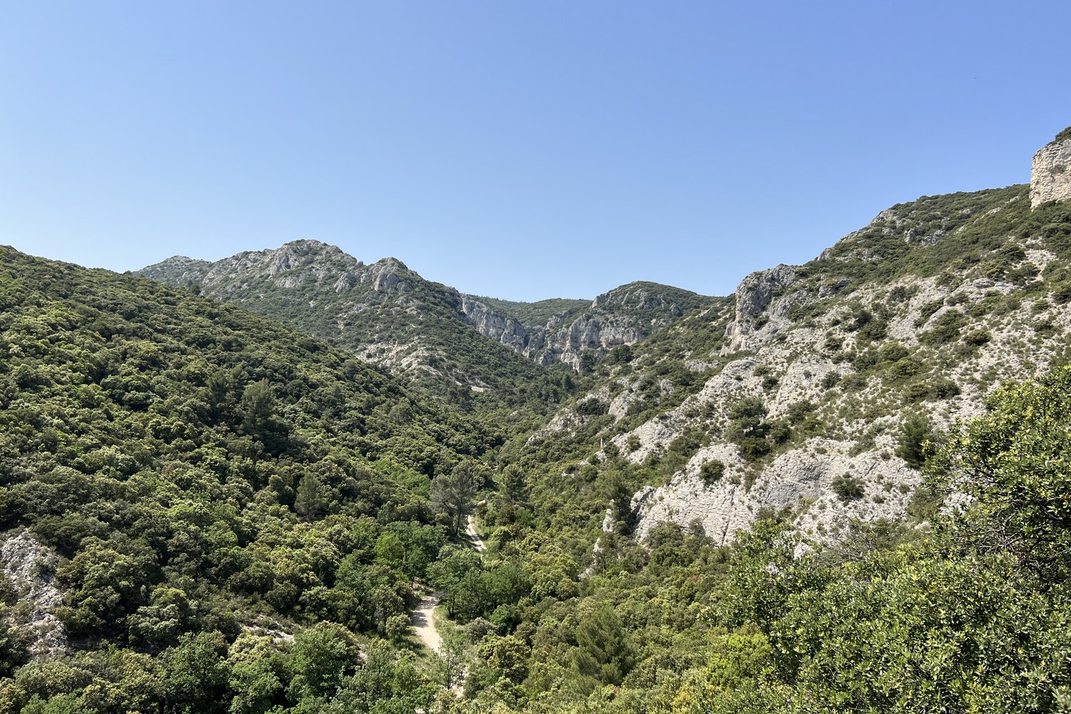 Vallon de Recaute