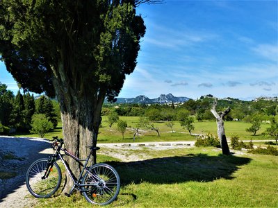 Un paysage de Provence