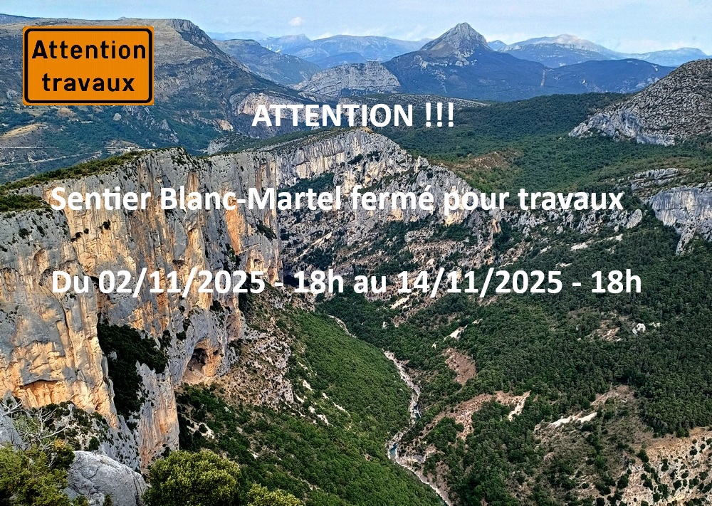 Les grandes Gorges