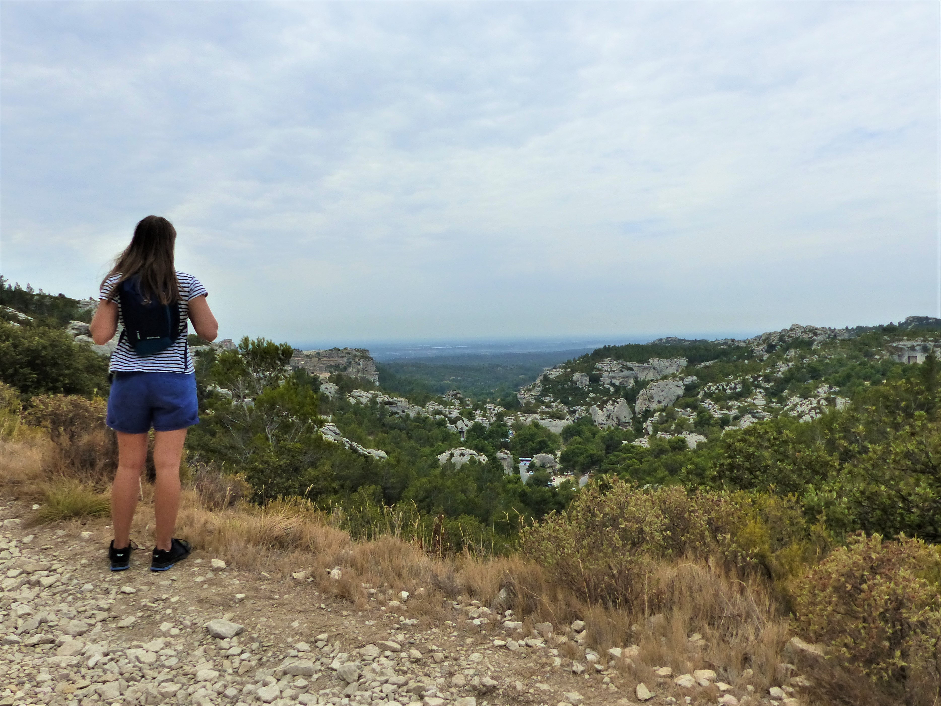 Vue sur le Val d'Enfer