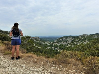 Vue sur le Val d'Enfer