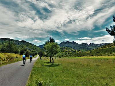 En cœur de massif, avec vue sur les Civadières