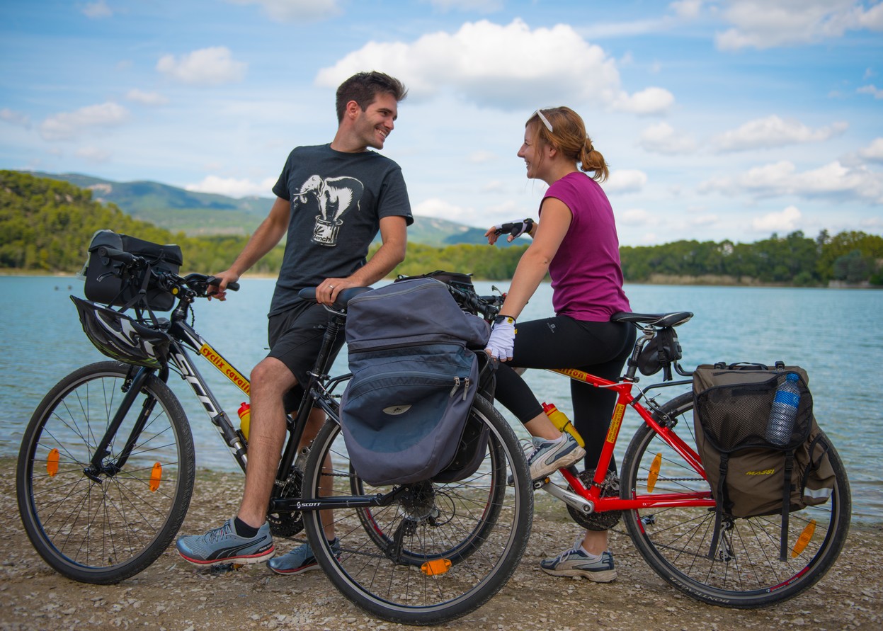 Pause à l'étang de La Bonde