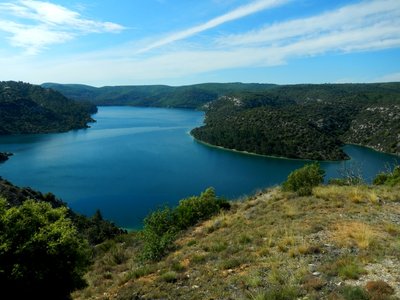 Vue sur la lac