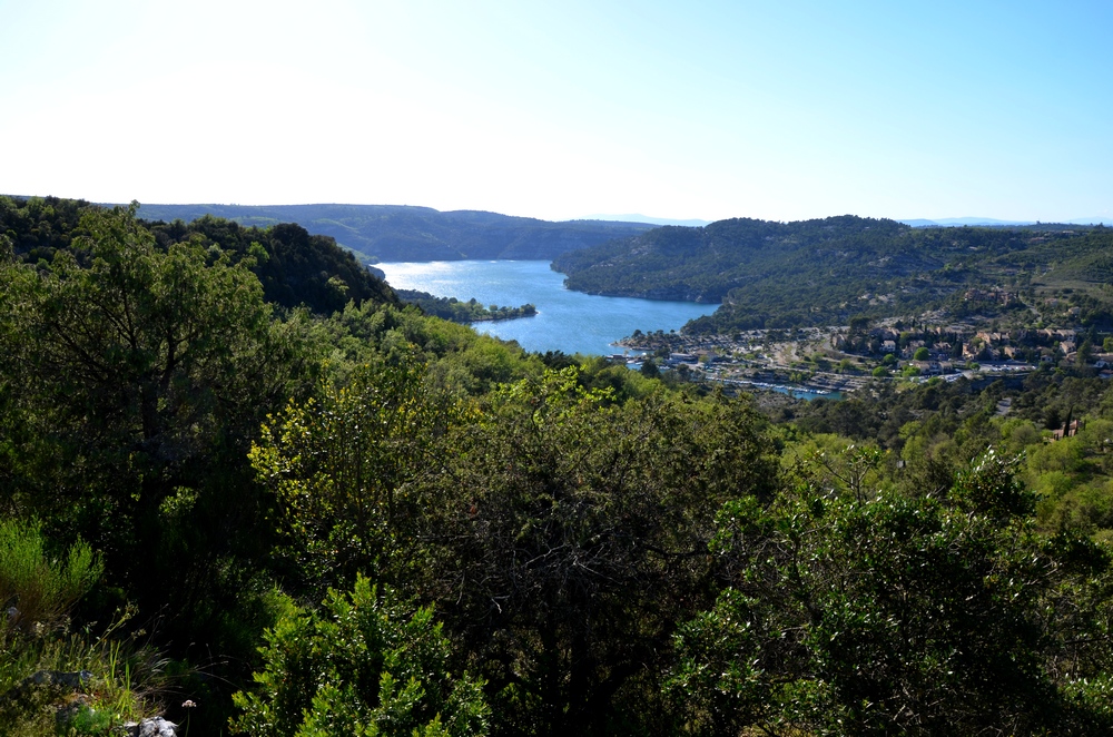 En montant vers la Séouve