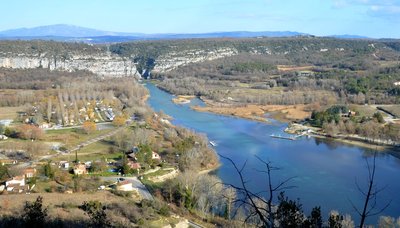 Le lac de Quinson
