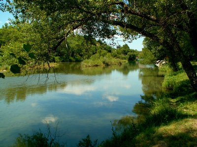 Une riviére tranquille