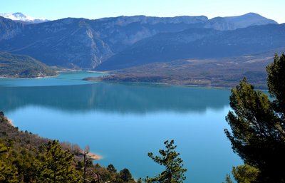 Le lac de Sainte-Croix