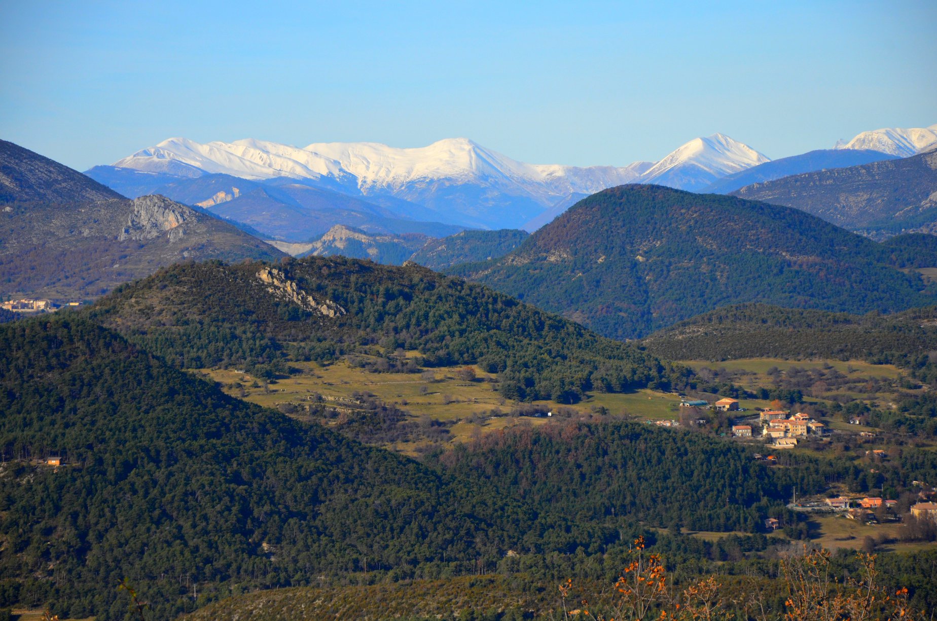 Chateauvieux et ses paysages