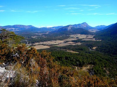 Panorama depuis le Brouis