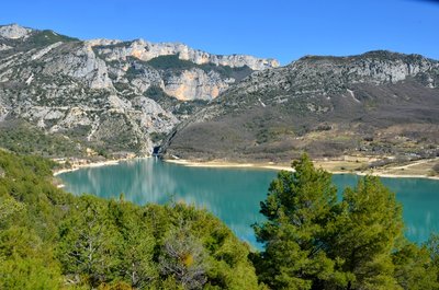 Le passage entre le Var et les Alpes de Haute Provence