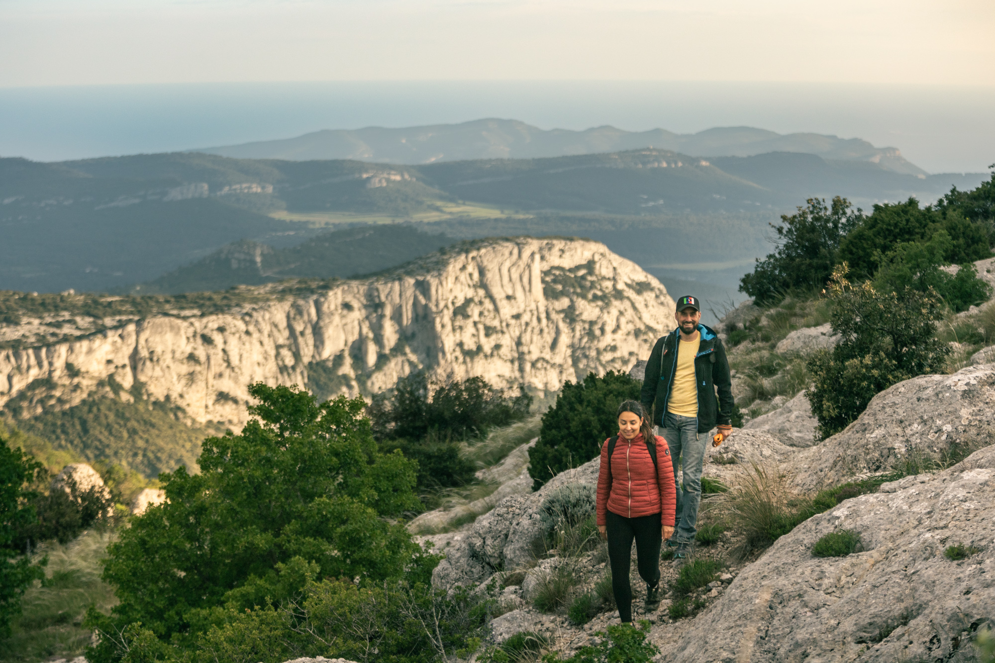 Fin de journée sur le Bertagne