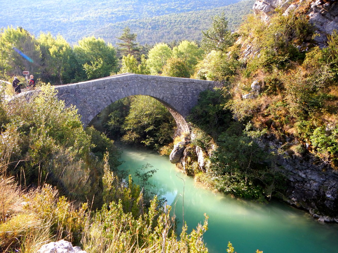 Le pont de Madame