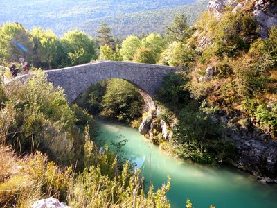Le pont de Madame