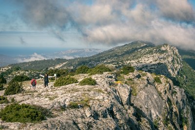 Balade sur la crête