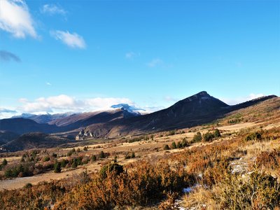 Le Plateau de Saint-Laurent en hiver