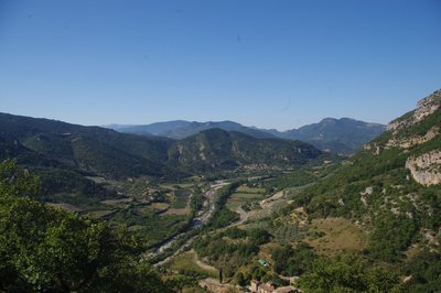 Vallée de l'Eygues