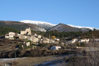 Saint Jurs en hiver