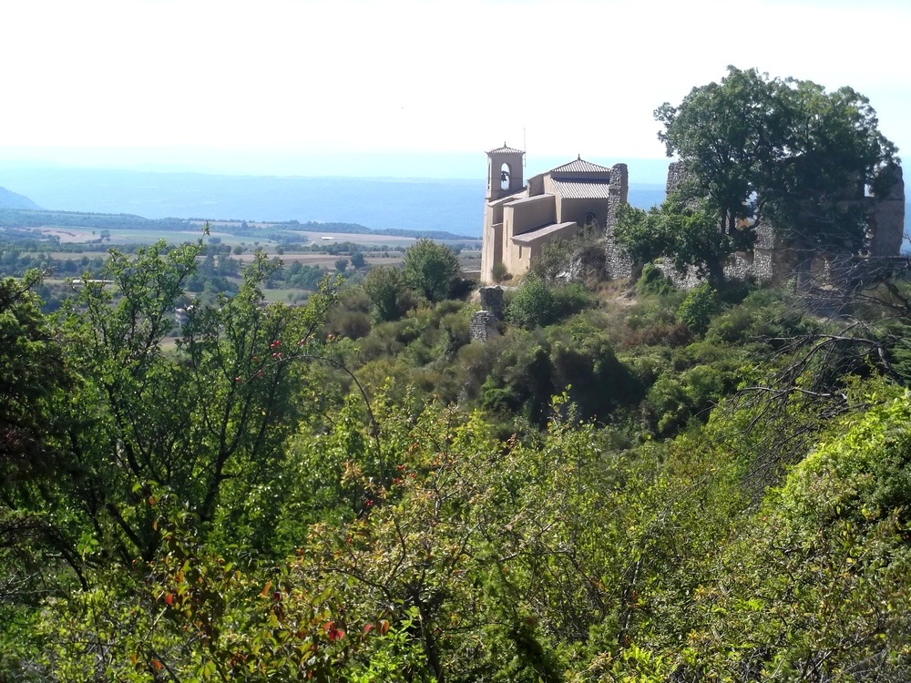 Le château de Saint-Jurs