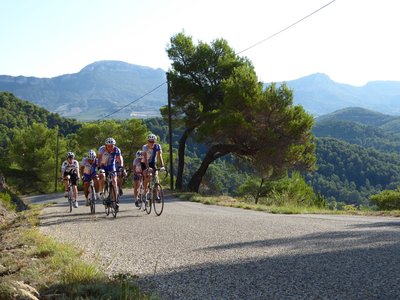 Montée dans l'Aygue Marse